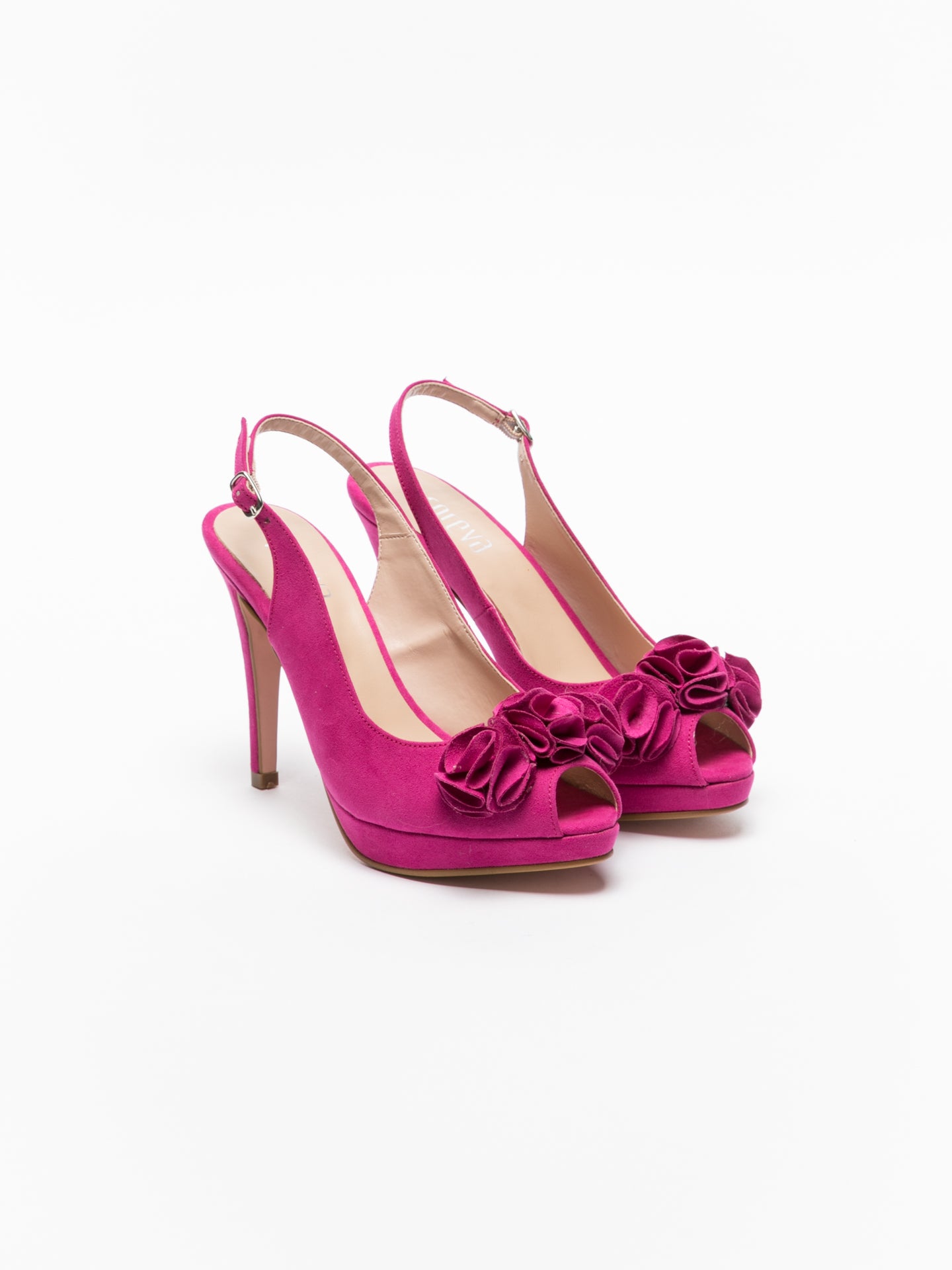 Foreva Sapatos de Plataforma em Rosa